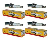 4X Original NGK Candele 7354 Tipo BKR7EKC Per Porsche 911 996 Candele