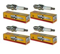4X Original NGK Candele Di Accensione 2460 Tipo BKR5ES Per KIA Renault Candele