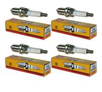 4X Original NGK Candele Di Accensione 2460 Tipo BKR5ES Per KIA Renault Candele