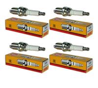 4X Original NGK Candele Di Accensione 2526 Tipo BKR5EYA-11 Per Toyota