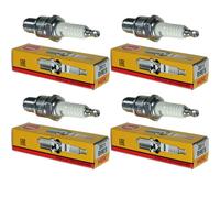 4X Original NGK Candele Di Accensione 2611 Tipo B9ES Per Fiat 850 Spider