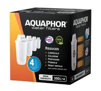 4x Originale Aquaphor Cartuccia per Filtr A5H per Duro Acqua (350l),