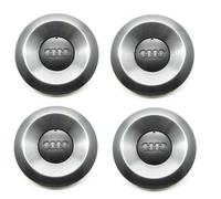 4x Originale Audi A2 Coprimozzo Cromo Cerchi Alluminio 8Z0601165C