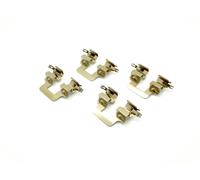 4x Originale Audi A4 A5 Q5 Piastra Intermedia per Pastiglie Posteriore 8K0615231