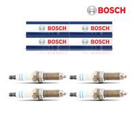 4x Originale Bosch Candele per Audi Q7 Porsche Cayenne VW Passat 0242140528