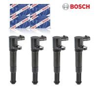 4x Originale Bosch Modulo Accensione Bobina Per Fiat 500 Brava Alfa Romeo Lancia