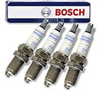 4x Originale BOSCH0 242229659 candela d'accensione Super plus FR8DC+