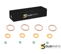 4X ORIGINALE DR MOTOR GUARNIZIONE SET INIETTORI AUDI A4 A5 A6 VW