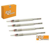 4x Originale Elo Candelette per Audi Jeep Chrysler Dodge Mitsubishi VW