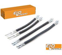 4x Originale Elo Tubo Del Freno Posteriore Pinza VW Multivan T5 Transporter T5