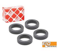 4x Originale Febi Paraolio Albero a Camme Gomiti Albero Intermedio Audi VW