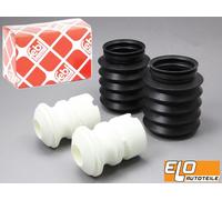 4x Originale Febi Tappo Protettivo Guaina a Soffietto + Paraurti Ant. BMW 5er