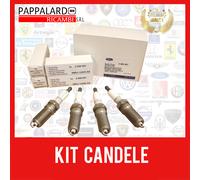 4x ORIGINALE FORD PER CANDELE 2050957 B-MAX C-Max Escort Fiesta Focus Ka Mondeo
