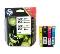 4x Originale Inchiostro HP Officejet 6000 6500 7000 7500A Wide / N.920 920XL Set