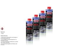 4x Originale LIQUI MOLY 5154 per Linea Jet Pulito Diesel Sistema Lattina 500 ML