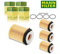 4x Originale Mann Filter Filtro per Mercedes W176 W177 W246 W247 Infiniti