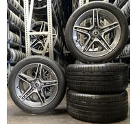 4x Originale Mercedes-Benz Ruote Estive 255/45 R19 104Y - per CLASSE S W223 2547