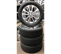 4x Originale Mercedes-Benz Ruote Invernali 215/60 R17 100T - per Gla X156 118