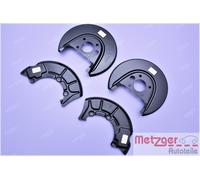 4x Originale metzger Piastra di Ancoraggio Lamiera Paraspruzzi Skoda Octavia 1U2