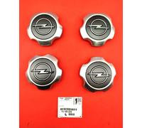 4x Originale Opel Coprimozzo Copricerchi Corsa, Astra, Zafira, Vectra - 13153233