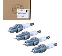 4x Originale PSA Candela Adam Astra K Corsa E 1.0/1.2/1.4 Turbo 55490097