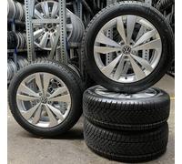 4x Originale VW Ruote Invernali 215/55 R18 95T - per ID.3 E1 1413