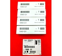 4X Originali Candele Peugeot 1007 206 207 307 C2 C3 C4 - 1.4 - 5960G1