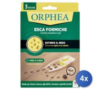 4x Orphea Formiche 3 Esche