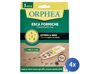 4x Orphea Formiche 3 Esche