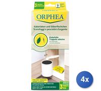 4x Orphea Scarafaggi Esca 3 Pezzi + Pesciolini D'Argento Made In Italy