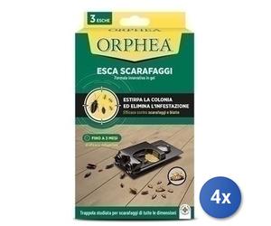4x Orphea Scarafaggi Esca 3 Pezzi scatola singola