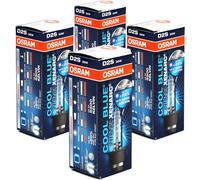 4X Osram 1X Pezzo D2S 35W P32D-2 Xenon Lampadina Cool Blue Intense Xenarc