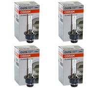 4x OSRAM Classic D2S 4500 K Xenarc Bruciatore Lampadina