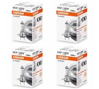4X OSRAM CLASSIC H7 1500 LM Lampadina