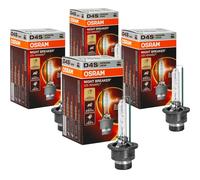 4X OSRAM D4S XENARC XENON NIGHT BREAKER 220 Fino A +220% 4400 K Modello 2024/25