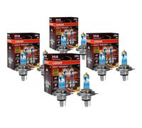 4x OSRAM DUOPACK H4 NIGHT BREAKER 220 Lampadina Alogena +220% 2024/25