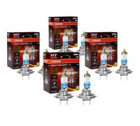 4x OSRAM DUOPACK H7 NIGHT BREAKER 220 Lampada Alogena +220% 2024/25