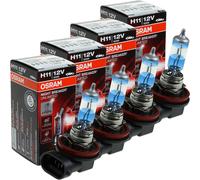 4X Osram H11 12V 55W PGJ19-2 Night Breaker UNLIMITED +110% Osram