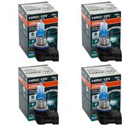 4X OSRAM HIR2 12V 55W COOL BLUE INTENSE Lampadina Alogena