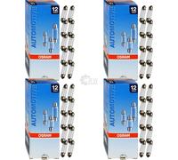 4X Osram Lampadine Automotive Soffitte C5W 12V 5W Attacco SV85-8 10 Pezzi