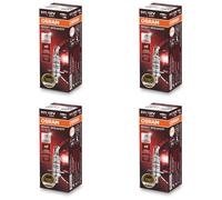 4x OSRAM NIGHT BREAKER LASER H1 3200 K 1550 lm Lampadina