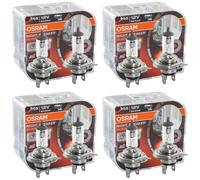 4X OSRAM NIGHT BREAKER SILVER H4 Duobox 64193NBS-HCB Lampadina