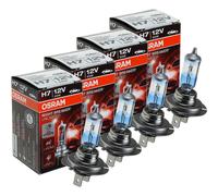 4X OSRAM NIGHT BREAKER UNLIMITED H7 +110% Lampadina 12V 55 Watt PX26D