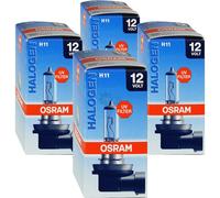 4X Osram Original Line H11 Halogeno 12V 55W Attacco PGJ19-2 Lampadina