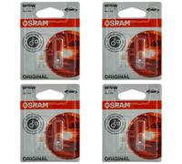 4X OSRAM W5W DuoPak Lampadina Originale Glühlampe Blinkleuchte 2825-02B