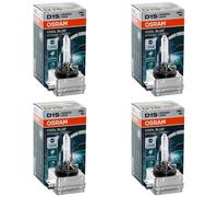 4X OSRAM Xenarc COOL BLUE INTENSE D2S Xenon Lampade 6200 K 3200 Lm