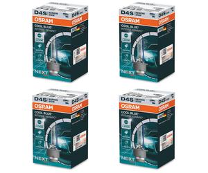 4X OSRAM XENARC COOL BLUE INTENSE D4S Lampadina 6200 K 3200 Lm