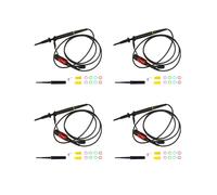4X P4100 Universal 100: 1 Sonda Ad Alta Tensione per Oscilloscopi per Rigol Atten Owon Siglent