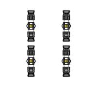 4X P5 Universal Mobile Phone Cooler Back Clip Clip Posteriore Elastica Regolabile Compatibile con Vari Dissipatori di Calore Magnetici