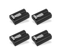 4X Pacco Batteria Ad per Campanello, Batteria Agli Ioni di Litio da 3,65 V 6040 MAh per Batteria Compatibile con Campanello Video SM002 Cam